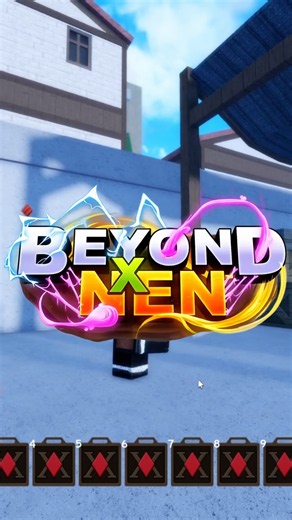 New HxH Game | Beyond Nen #beyondnen #roblox #stiylz