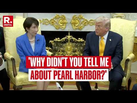 Trump Brings Up Pearl Harbour With His 'Best Buddy' Sanae Takaichi | US-Japan Bilateral Talks | Iran