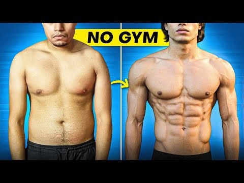 Build Body at Home Fast (Easy Tips) | Full HOME WORKOUT PLAN for Beginners | chadtag