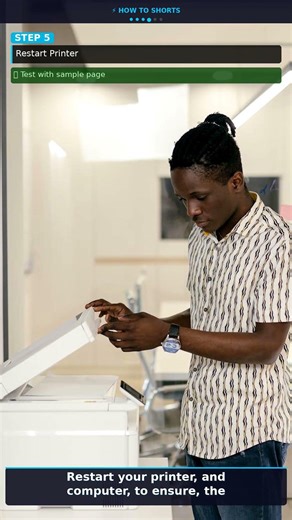 🔥 Fix Printer Not Working on Windows 11 (2025) | 60 Sec Guide #Shorts