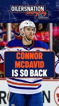 McDavid Looked Like 97 Again — The Oilers Are a Different Team