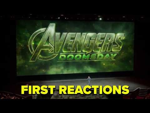 BREAKING! AVENGERS DOOMSDAY TEST SCREENING FIRST REACITONS