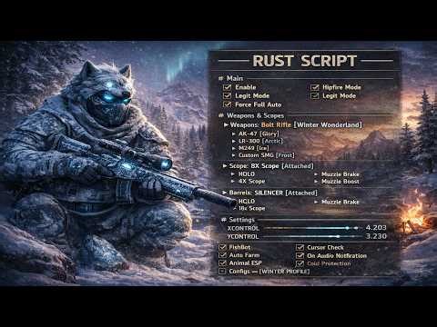 [BEST] Rust Script! | Macro Rust No Recoil / Rust mouse Macro | Rust Scripts 2026!