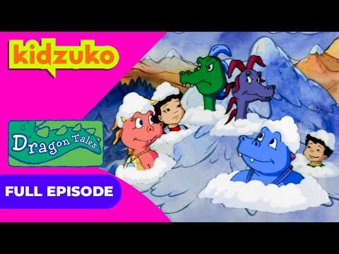 Zak Takes a Dive & Under the Weather 🌧️ | Dragon Tales | Season 1 | Full Episode | @Kidzuko