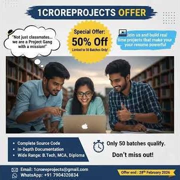 Final Year Project Ideas for Computer Science | With Source Code