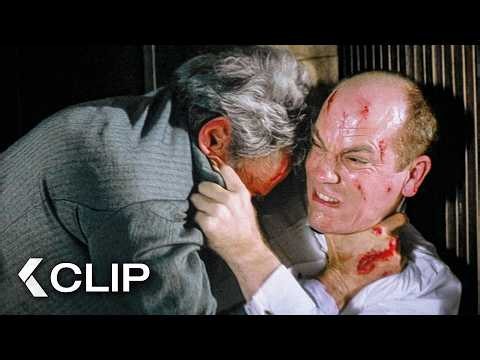 Clint Eastwood vs. John Malkovich EPIC Fight Scene - IN THE LINE OF FIRE Clip