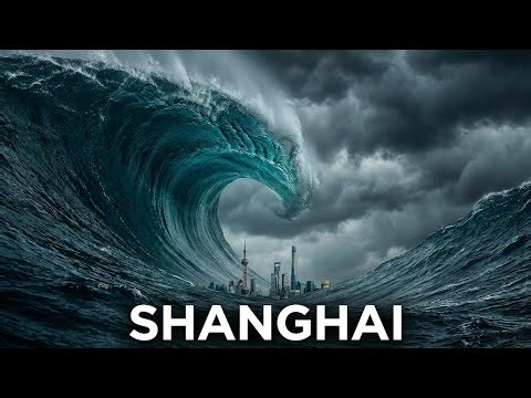 Shanghai Tsunami — The Day the Sea Swallowed the Yangtze | AI Simulation