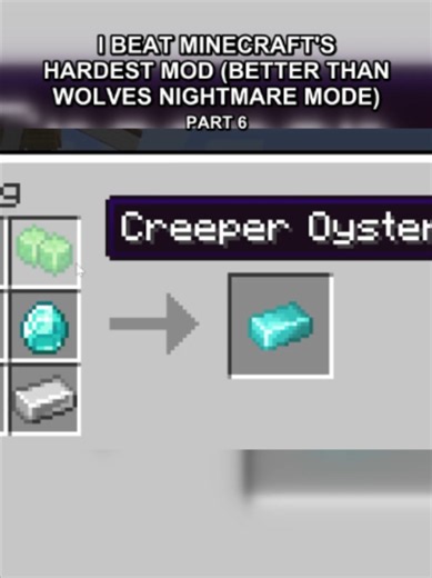 I Beat Minecraft's Hardest Mod (Better Than Wolves Nightmare Mode) | part 6 Original video by ThatPhatGoose, full video on his channel: https://youtu.be/QuboXeO3WfU?si=sx1hg2lLR2wbdyEQ #minecraft #java #clip #mod #hard
