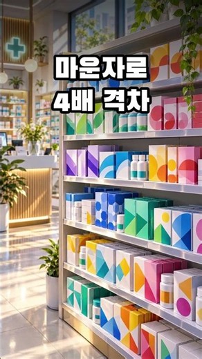 마운자로 한국 28만원 vs 일본 8만원, 약값 4배 격차 #shorts
