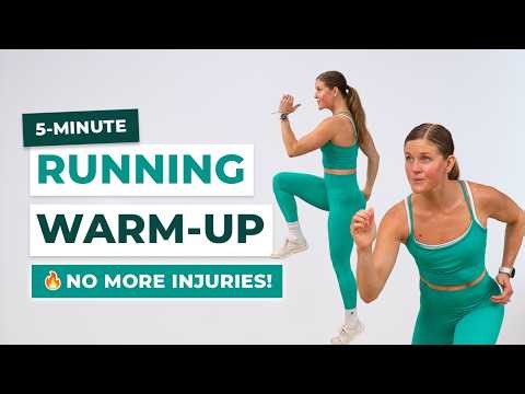7 Must-Do Exercises Before a Run | 5-Minute Warm-Up for Runners