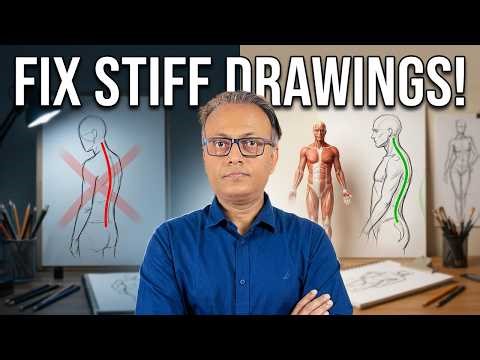 Hindi-Why Your Poses Look Rigid? | स्पाइन की फाउंडेशन सीखो