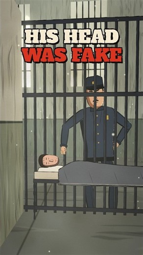 Alcatraz Escape: The FAKE HEADS