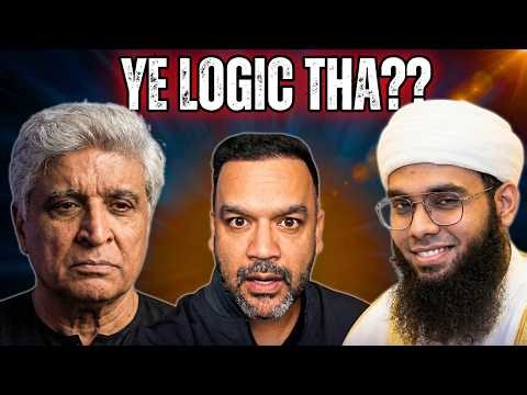 GOD कहाँ है? | Javed Akhtar vs Mufti Shamail Nadwi: A Logical Breakdown | Part 1