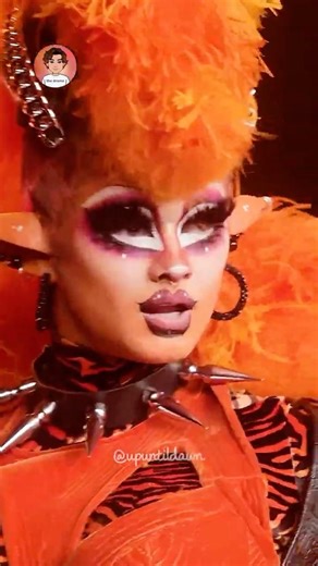 "She designed her own Promo Look" 🐯 #dragrace