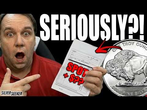 I Spent $2000 on Silver at a Coin Show… and Found THIS?!