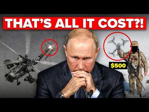 Something That Cost Only $500 Just BROKE Russia’s Entire War Machine