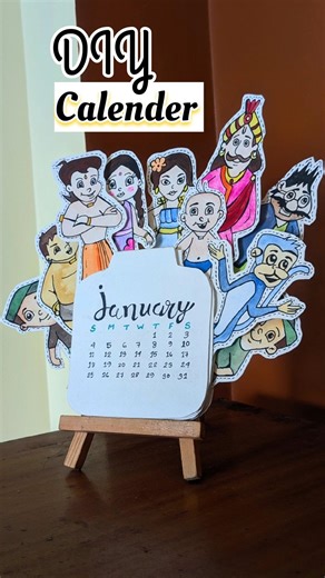 DIY New Year Calendar Game 😱 #shorts #shortsviral #diy