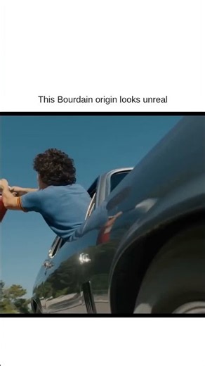 This Bourdain origin looks unreal