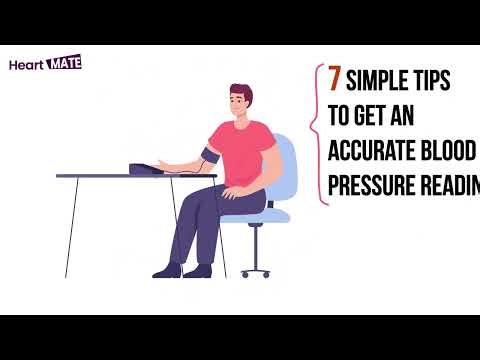 7 Tips for Accurate Blood Pressure Measurement | BP Reading Guide