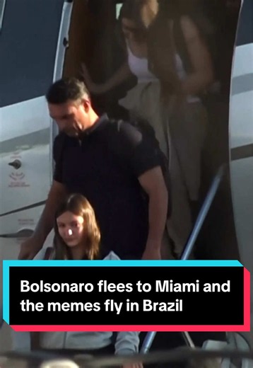 After Bolsonaro disappeared from public view following a shock loss in last weekend’s presidential election, and as speculation swirled over the circumstances surrounding his dramatic dash to the US, Brazilian social media seized the moment. Bloomberg's Beatriz Reis explains. #US #Brazil #Politics #elections