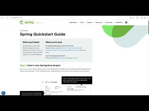 Spring Boot Project for Beginners | Setup springboot project complete guide