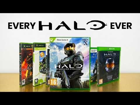 I Played Halo Campaign Evolved and Every Halo Ever (2001-2026)