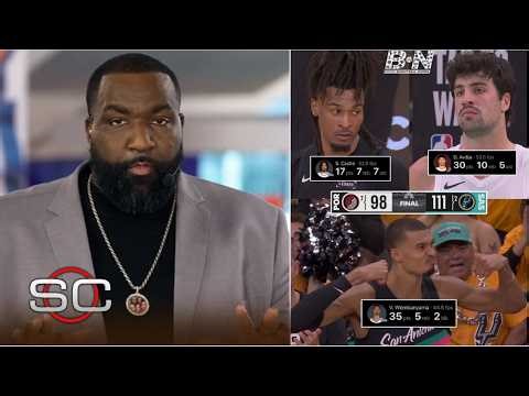 "Portland has no answers for this alien" – ESPN BLASTS Blazers after Wemby drops 35 in 111-98 loss