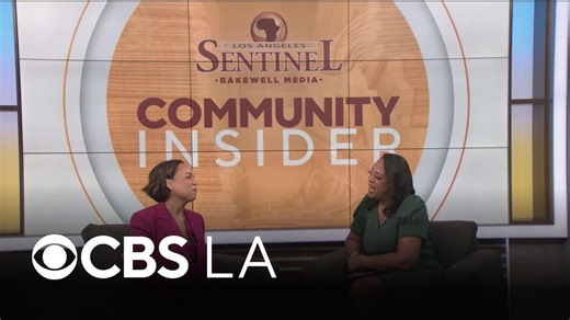 LA Sentinel profiles CBS LA anchor Amy Johnson