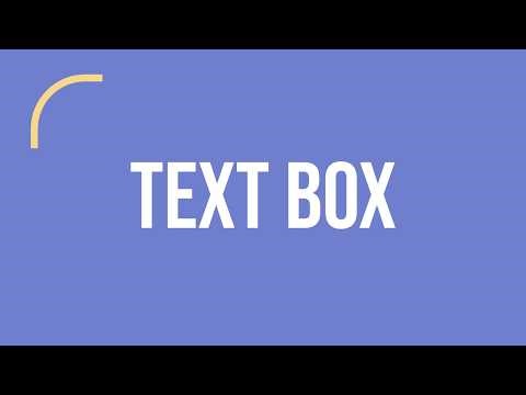 What Is a Text Box? | Computer Vocabulary (Plain English)