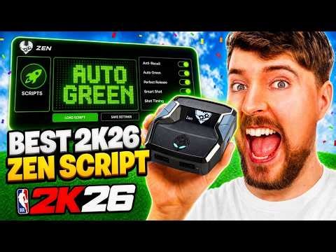 BEST NBA 2K26 Cronus Zen Script AUTO-GREEN Setup Guide (PS5/Xbox/PC)
