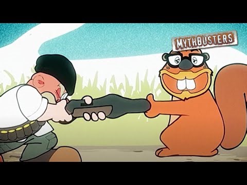 When Real World Physics Beat Common Sense | Mythbusters