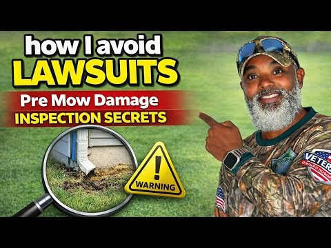 STOP! Don't Mow Until You Check These 3 Things! 🛑🏠