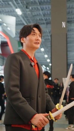 島﨑信長、内田直哉【刃牙道】羽斬りゲームに挑戦｜Anime Japan 2026｜Netflix Japan