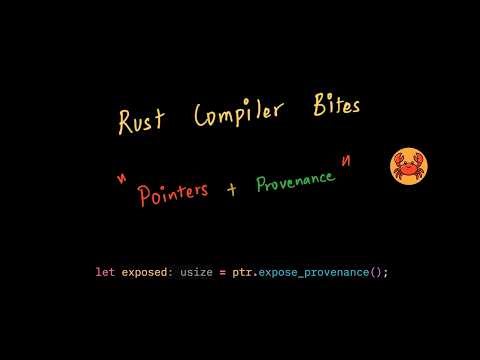 🦀 Rust (mir) compiler bites: pointers with provenance (and no divinity involved!)