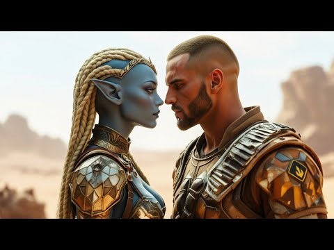 The Alien Woman Thought She’d Freeze Forever… Until He Embraced Her | HFY Story