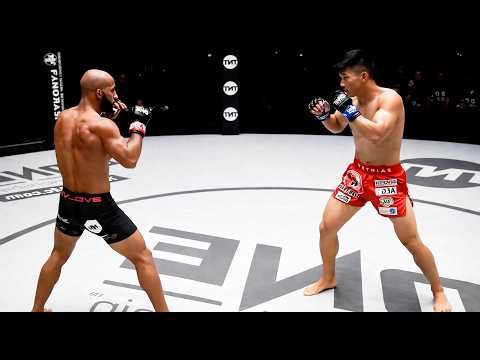 Demetrious Johnson (USA) vs Danny Kingad (Philippines) | MMA fight, HD