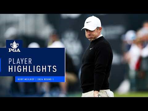 Rory McIlroy | Round 1 Highlights | 2026 PGA Championship