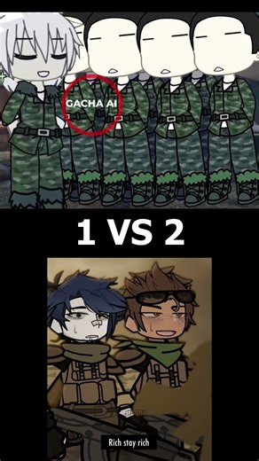 1 OR 2 ??? #gachaclub #gacha #gachalife