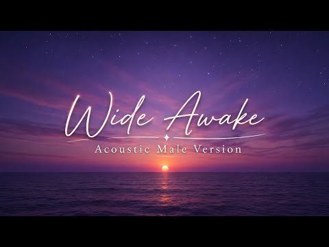 Wide Awake - Katy Perry (Acoustic Male Version) | Sad & Chill Cover