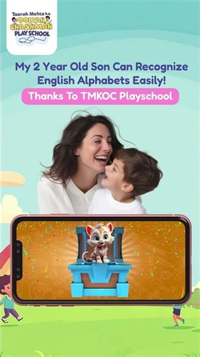TMKOC Playschool App, Parents' Most Trusted Online Fun Learning App! Download Now!