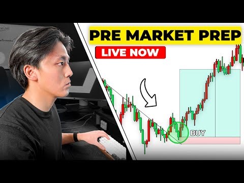 (LIVE) PRE-MARKET PREP - SEMIS CONTINUE TO GO CRAZY!!! AMD UP AFTER EARNINGS! INTEL & MU UP!
