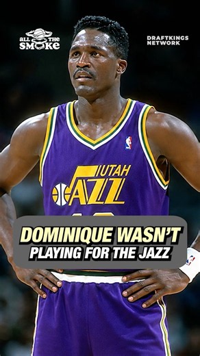 Dominique Wilkins' Reaction To Being Drafted By The Utah Jazz