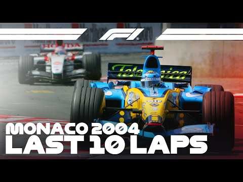 Jarno Trulli's Greatest Day! 2004 Monaco Grand Prix