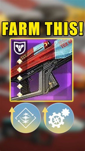 The Snipehunt God Roll IS INSANE! #destiny #destiny2 #destiny2tiktok #destiny2thegame #gaming