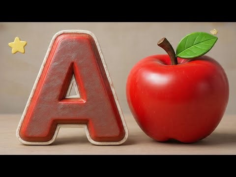 A is for AWESOME! Letter A Vocabulary + Gen Alpha Style 🔥 | Phonics Song