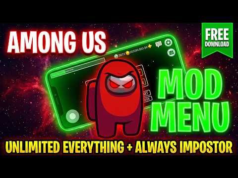 Among Us Hack APK - Unlimited Everything No Ban 2025