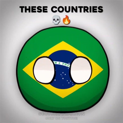 Countries Past vs Now 💀🔥 (part2) #countryballs