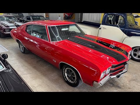 Test Drive 1970 Chevrolet Chevelle 454 4 Speed Maple Motors #3601