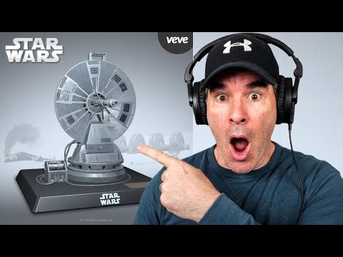 Star Wars Movie Props Lands on Veve Drop Live!
