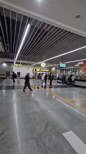 Delhi’s Anand Vihar RRTS Station, an Ultra-Modern Transport Hub, Shown in Viral Video